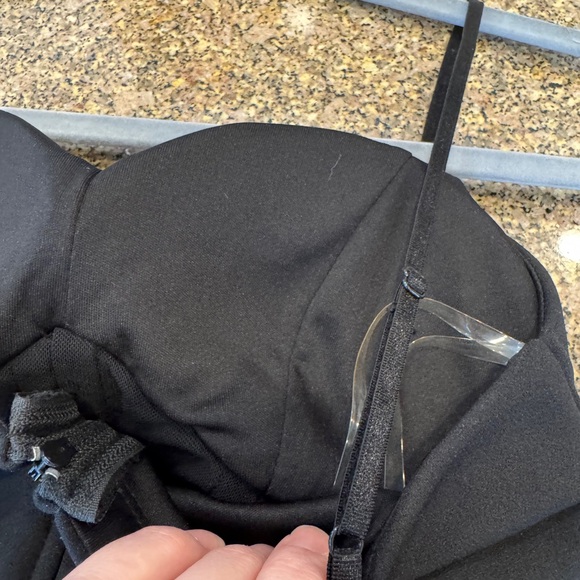 Emerald Sundae Black Spaghetti Strap Dress - Picture 10 of 14